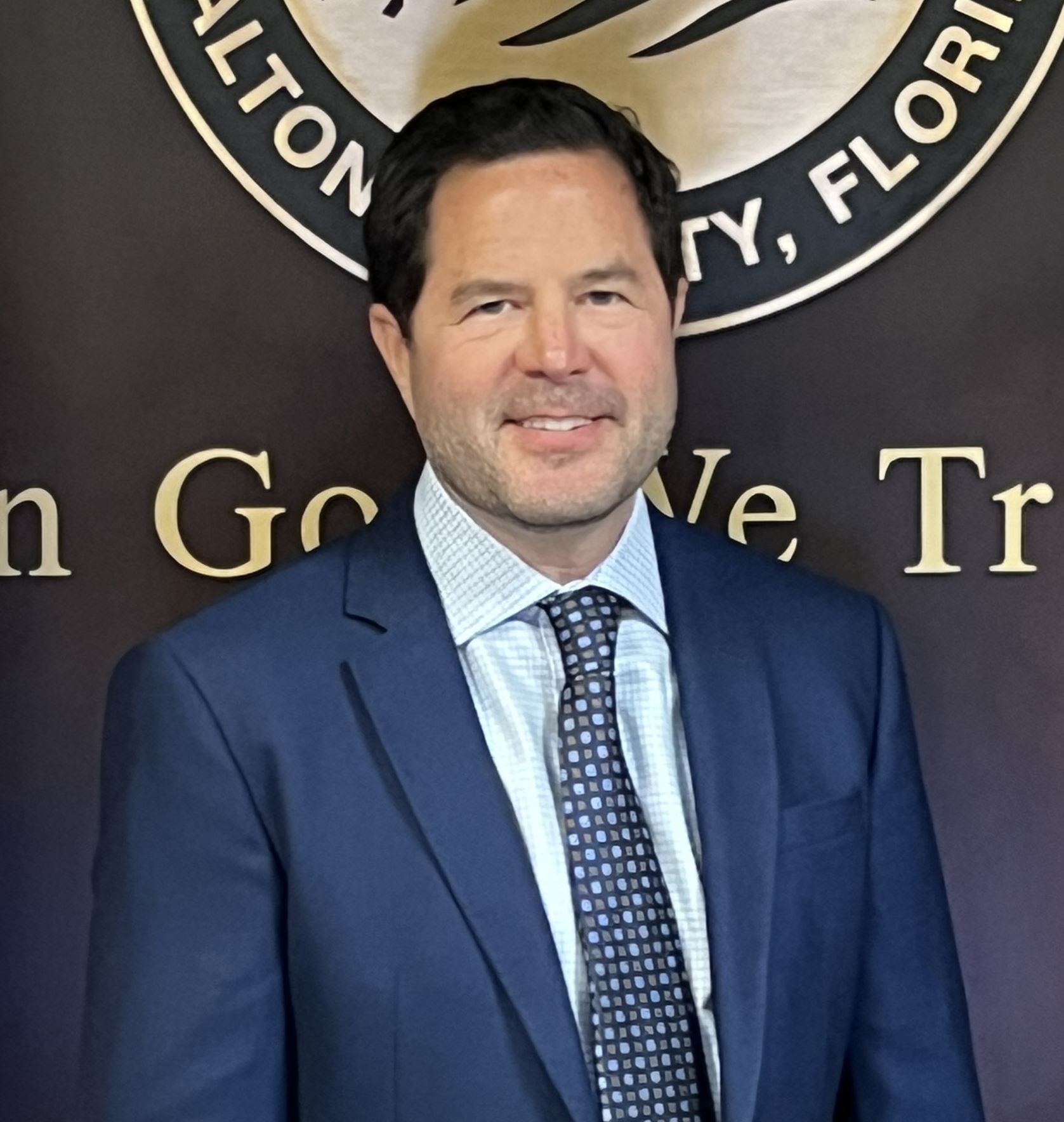 District III Commissioner Brad Drake
