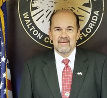 District II Commissioner Danny Glidewell