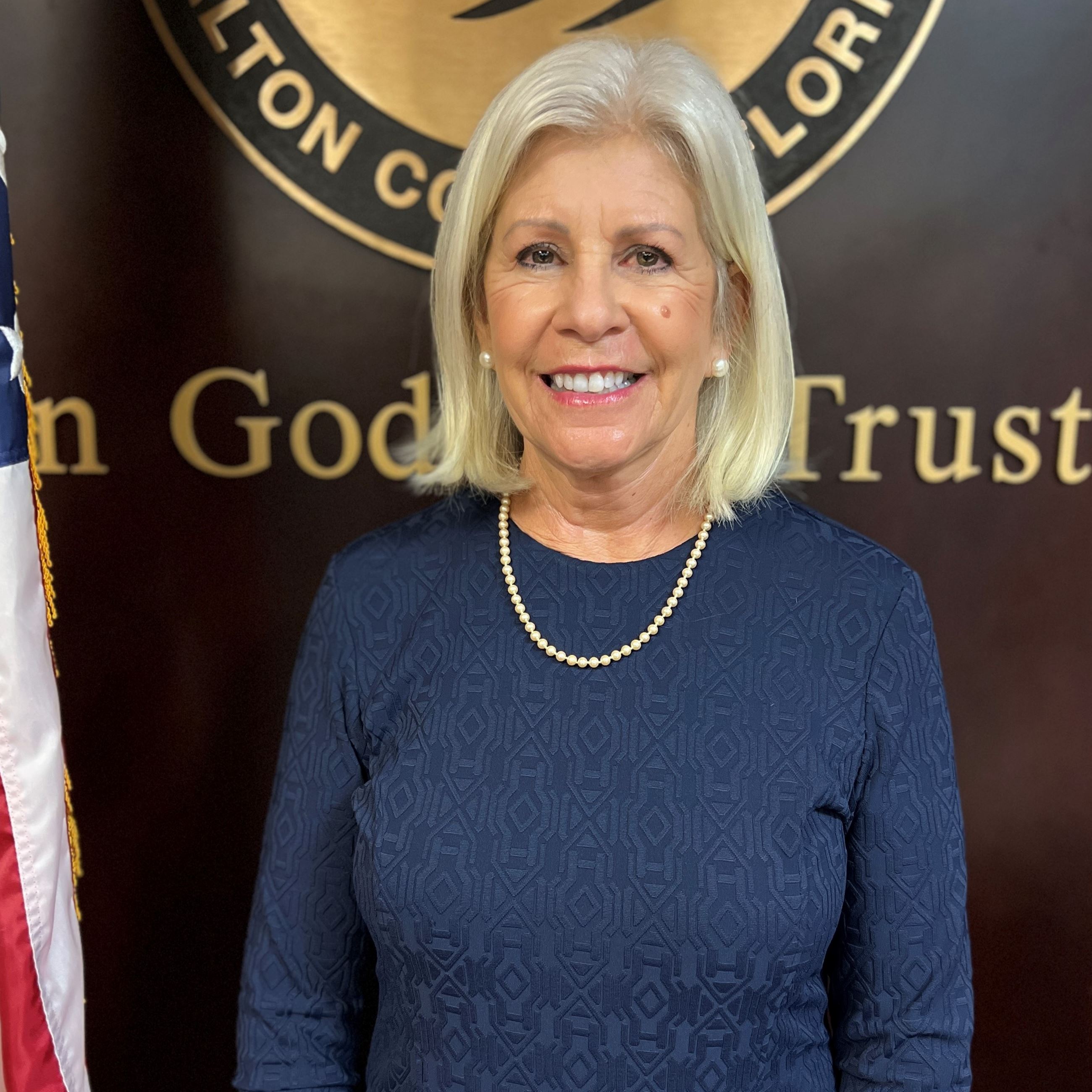 District IV Commissioner Donna Johns