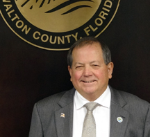 District V Commissioner Tony Anderson