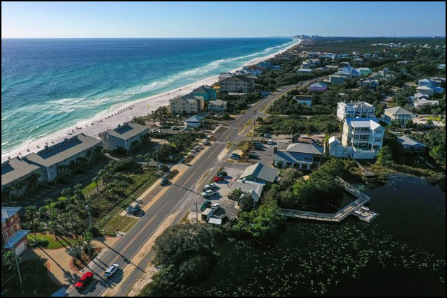 Walton County beach community