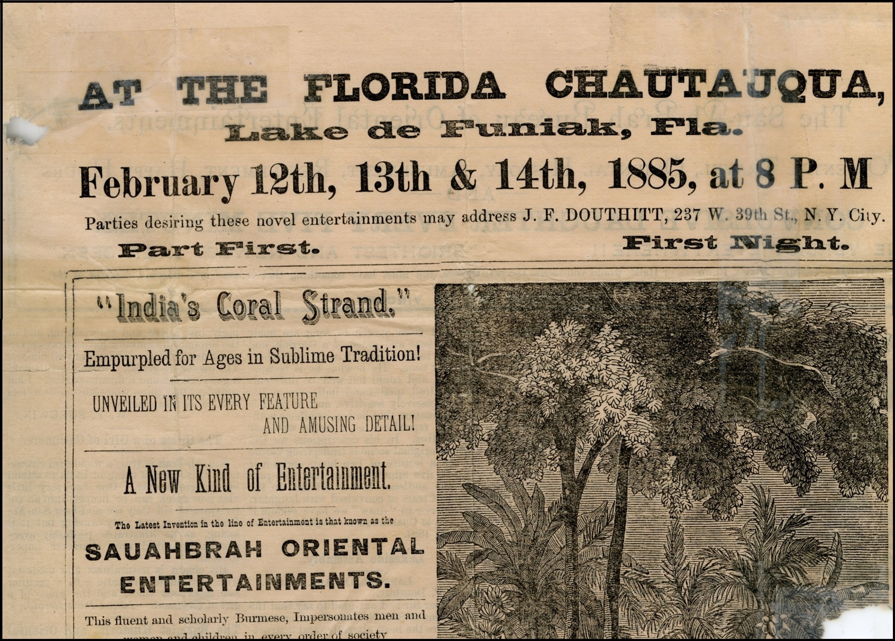 Walton County cultural heritage setting